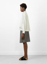 Marianne Long Sleeve Shirt White by YMC | Couverture & The Garbstore