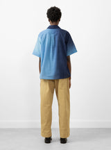 Eva Shirt Blue by YMC | Couverture & The Garbstore