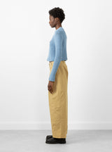Peggy Trouser Sand by YMC | Couverture & The Garbstore