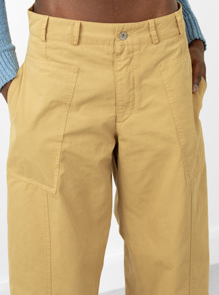 Peggy Trouser Sand by YMC | Couverture & The Garbstore