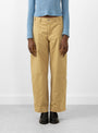 YMC peggy trouser sand 
