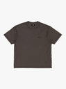 stussy lazy t shirt faded black 