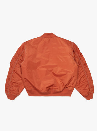 Built Bomber Jacket Brick by Stüssy | Couverture & The Garbstore