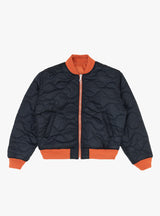 Built Bomber Jacket Brick by Stüssy | Couverture & The Garbstore