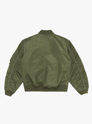 Built Bomber Jacket Olive by Stüssy | Couverture & The Garbstore