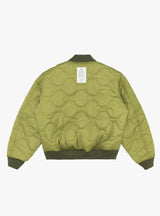 Built Bomber Jacket Olive by Stüssy | Couverture & The Garbstore