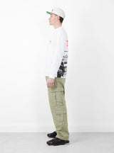 Surplus Cargo Pant Ripstop Olive by Stüssy | Couverture & The Garbstore