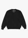 stussy laguna icon sweater black 