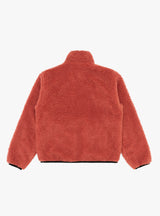 Sherpa Reversible Jacket Terracotta by Stüssy | Couverture & The Garbstore