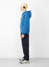 Sport Zip Hoodie Blue by Stüssy | Couverture & The Garbstore
