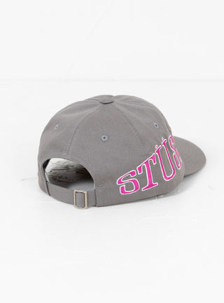 Arc Low Pro Strapback Cap Grey by Stüssy | Couverture & The Garbstore
