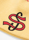 Mixed Logo Skullcap Pale Yellow