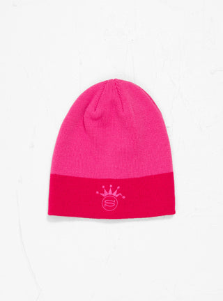 s crown skull cap pink 