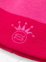 S Crown Jaquard Skullcap Pink by Stüssy | Couverture & The Garbstore