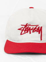 Big Stock Cap Cardinal by Stüssy | Couverture & The Garbstore