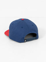 Big Stock Cap Navy by Stüssy | Couverture & The Garbstore
