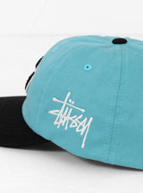Chenille S Low Pro Cap Teal by Stüssy | Couverture & The Garbstore