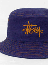 Copyright Bucket Hat Purple by Stüssy | Couverture & The Garbstore