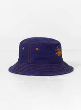 Copyright Bucket Hat Purple by Stüssy | Couverture & The Garbstore