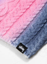 Spray Multi Knit Beanie Purple Multi by Stüssy | Couverture & The Garbstore