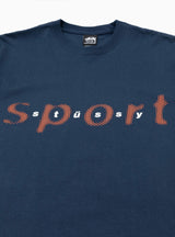 Dot Sport T-shirt Navy by Stüssy | Couverture & The Garbstore