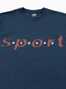 Dot Sport T-shirt Navy