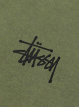 Basic Stussy Pig. Dyed T-shirt Olive by Stüssy | Couverture & The Garbstore