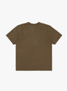 International Pid. Dyed T-shirt Brown