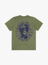 Camelot Pig. Dyed T-shirt Olive by Stüssy | Couverture & The Garbstore