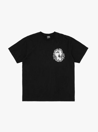 Camelot Pig. Dyed T-shirt Black by Stüssy | Couverture & The Garbstore