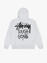 Tough Gear Hoodie Ash Heather by Stüssy | Couverture & The Garbstore