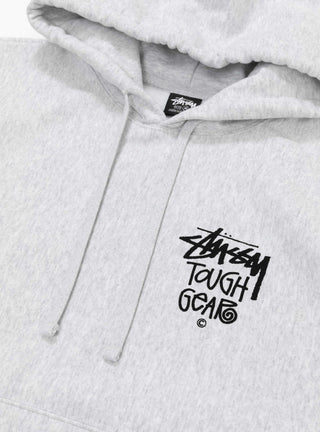 Tough Gear Hoodie Ash Heather by Stüssy | Couverture & The Garbstore