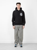 Camelot Hoodie Black by Stüssy | Couverture & The Garbstore