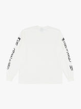 Intl. Crew Pig. Dyed LS T-shirt Natural by Stüssy | Couverture & The Garbstore