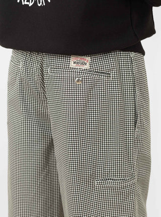 Workgear Trouser Twill Houndstooth by Stüssy | Couverture & The Garbstore