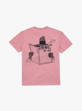 Investigator T-shirt Dusty Pink by Reception | Couverture & The Garbstore