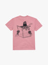 Investigator T-shirt Dusty Pink