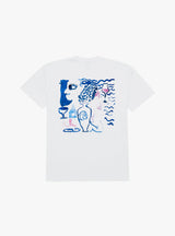 Khalos T-shirt White by Reception | Couverture & The Garbstore