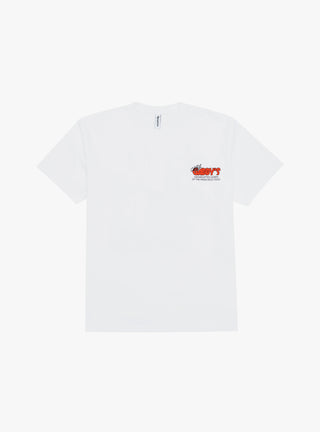 Gabby T-shirt White by Reception | Couverture & The Garbstore