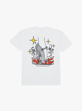 Gabby T-shirt White by Reception | Couverture & The Garbstore