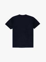 Evil T-shirt Dark Navy by Reception | Couverture & The Garbstore