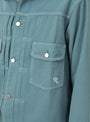 Trucker Jacket Dusty Green