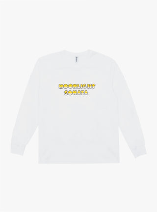 Sonata Long Sleeve T-shirt White by Reception | Couverture & The Garbstore