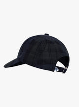 Classic Logo 6-Panel Cap Blackwatch by Reception | Couverture & The Garbstore