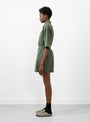 Palmera Mini Dress Thyme