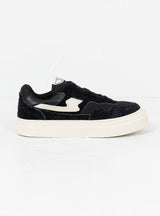 Pearl S-Strike Suede Mix Black by Stepney Workers Club | Couverture & The Garbstore