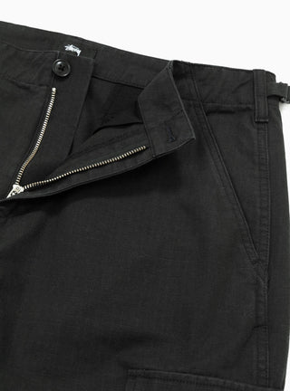 Surplus Cargo Pant Ripstop Black by Stüssy | Couverture & The Garbstore