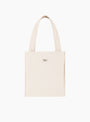 quilted tote tan 