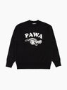 Doggo Knit Sweater Black Pawa Speed Sports 
