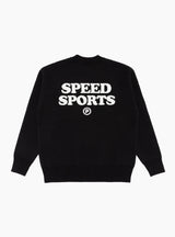 Doggo Knit Sweater Black by Pawa Speed Sports | Couverture & The Garbstore